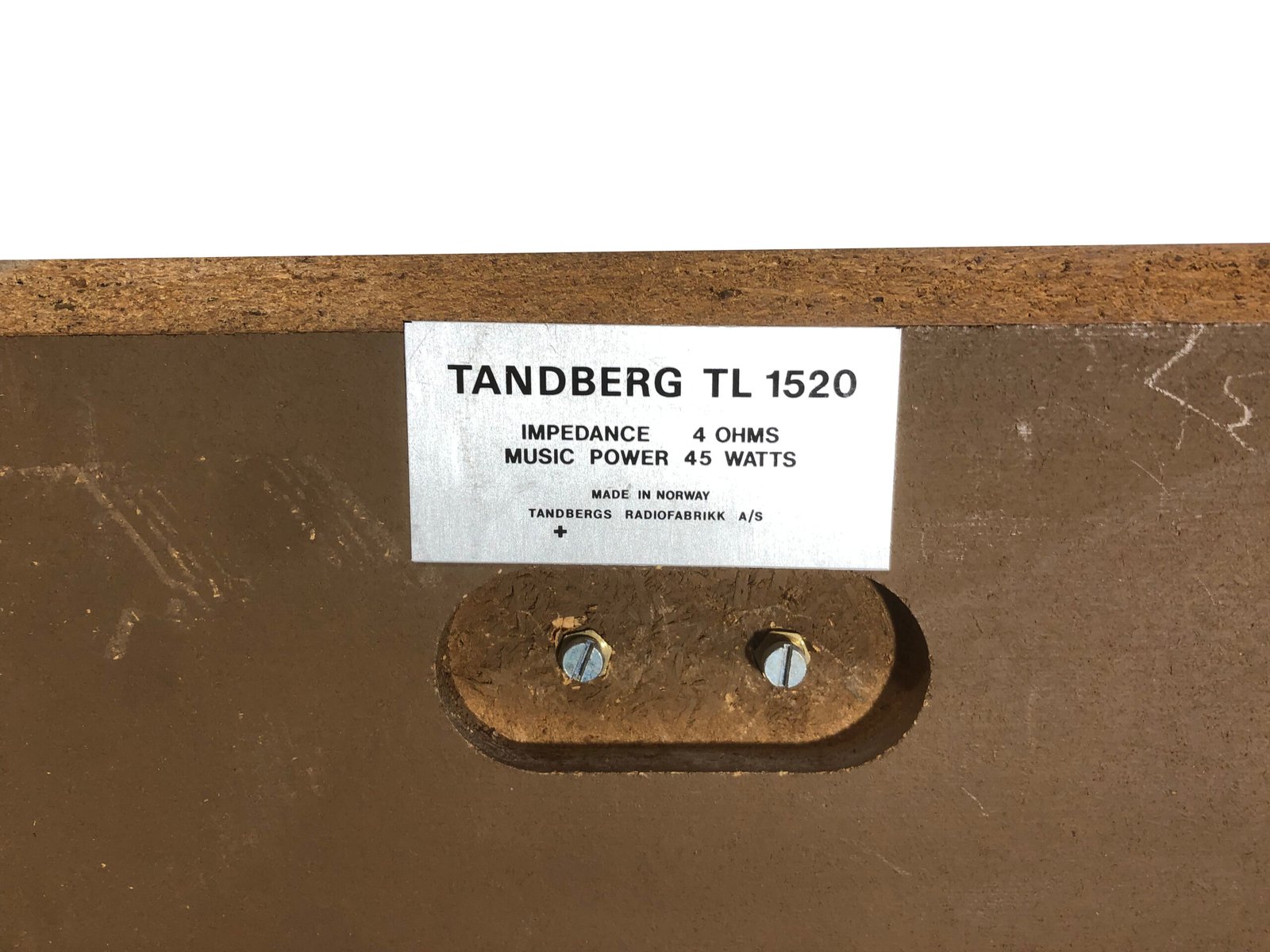 Tandberg TL 1520 Dystopia