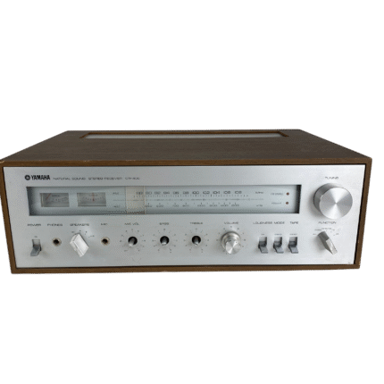 YAMAHAヤマハCR-400 Yamaha CR-400 Natural Sound Stereo Receiver Vintage