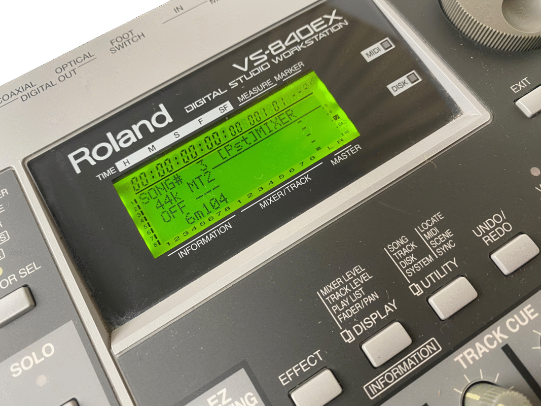 Roland VS-840EX - Dystopia