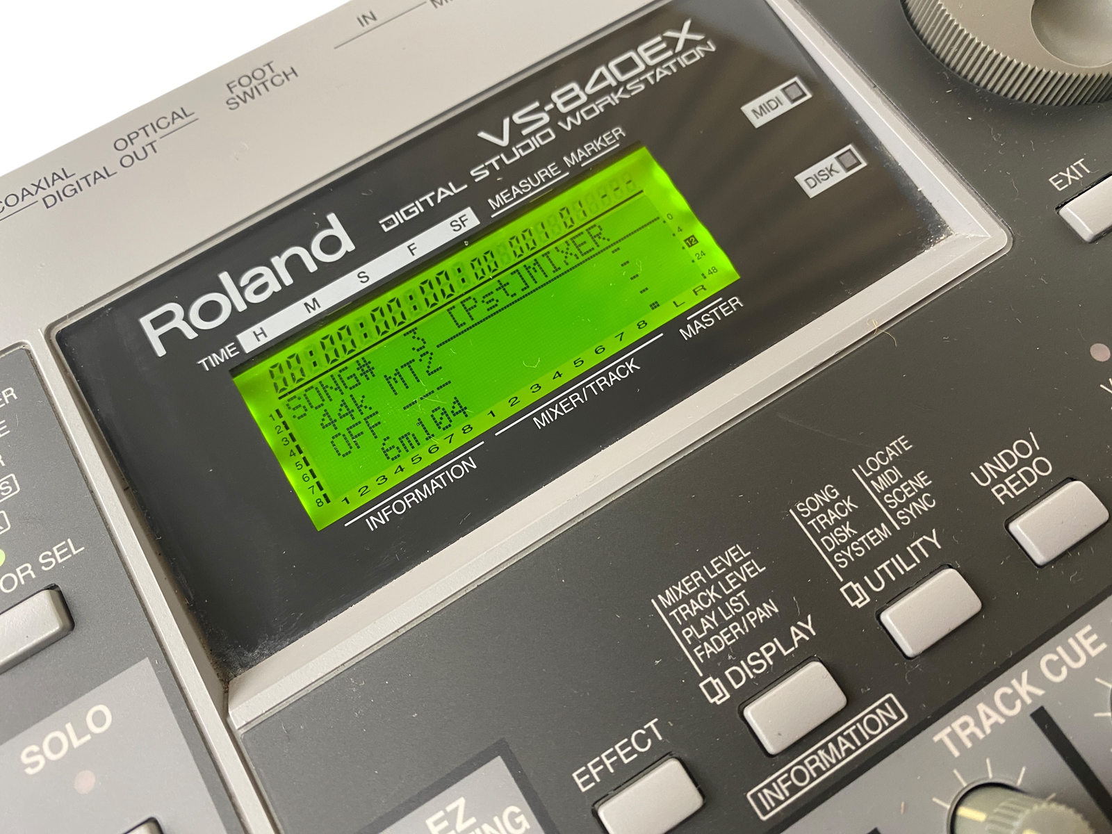 Roland VS-840EX - Dystopia